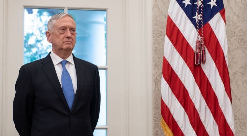 Pengunduran Diri Menhan Jim Mattis Bisa Membahayakan Masa Depan AS