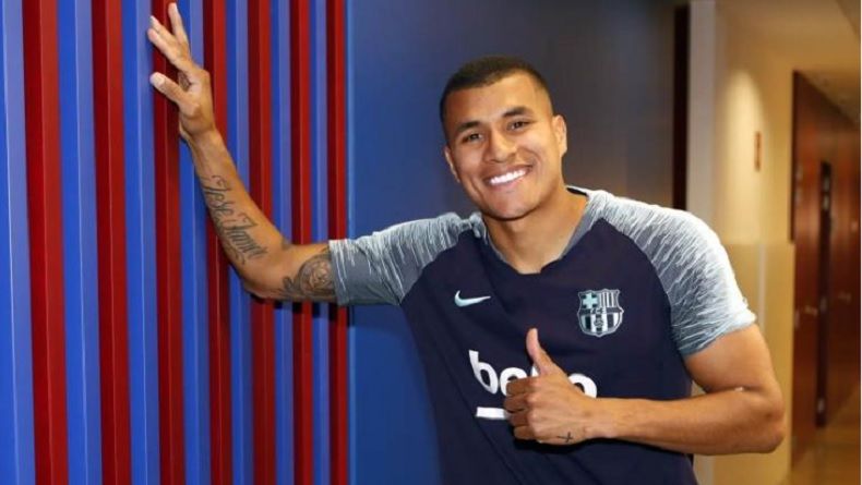 Perkuat Pertahanan, Barcelona Pinjam Jeison Murillo dari Valencia