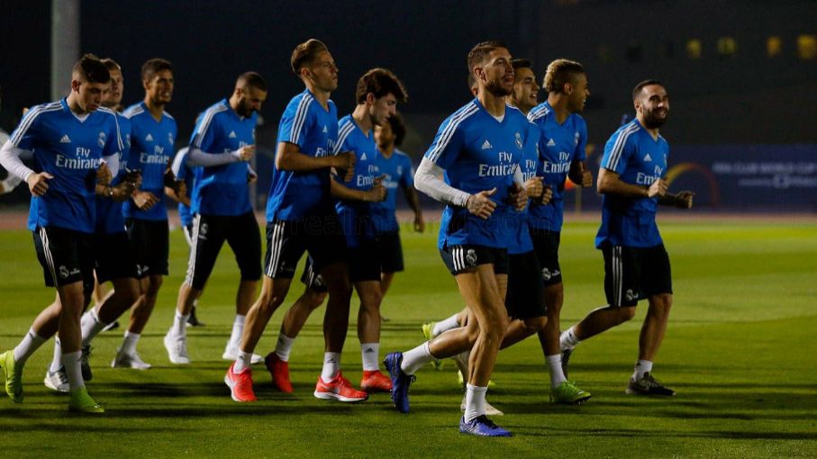  Bersiap Hadapi Al Ain, Pemain Real Madrid Latihan Adu Penalti