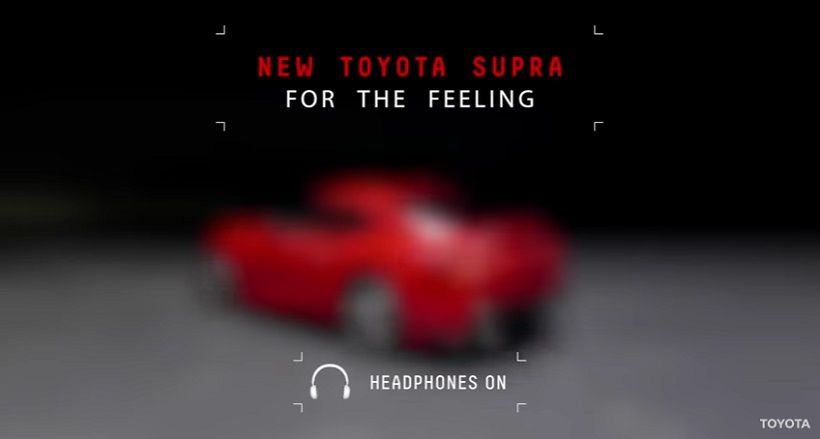 Toyota Tebar Teaser Suara Auman Supra Generasi Terbaru