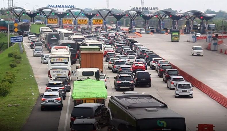 Polisi Siapkan 3 Pola Pengamanan Cegah Kepadatan di Tol Trans Jawa