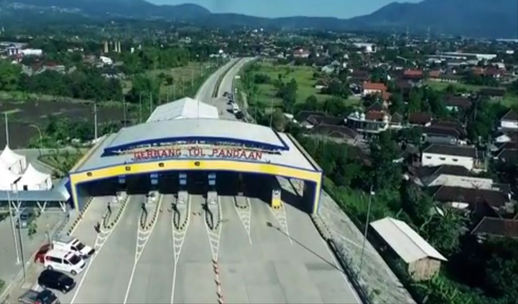 Mulai Dibuka Fungsional, Tol Pandaan-Malang Terpantau Ramai sejak Pagi