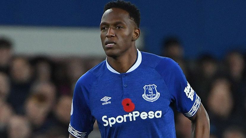 Yerry Mina Dapat Perlakuan Rasis dari Pendukung Everton