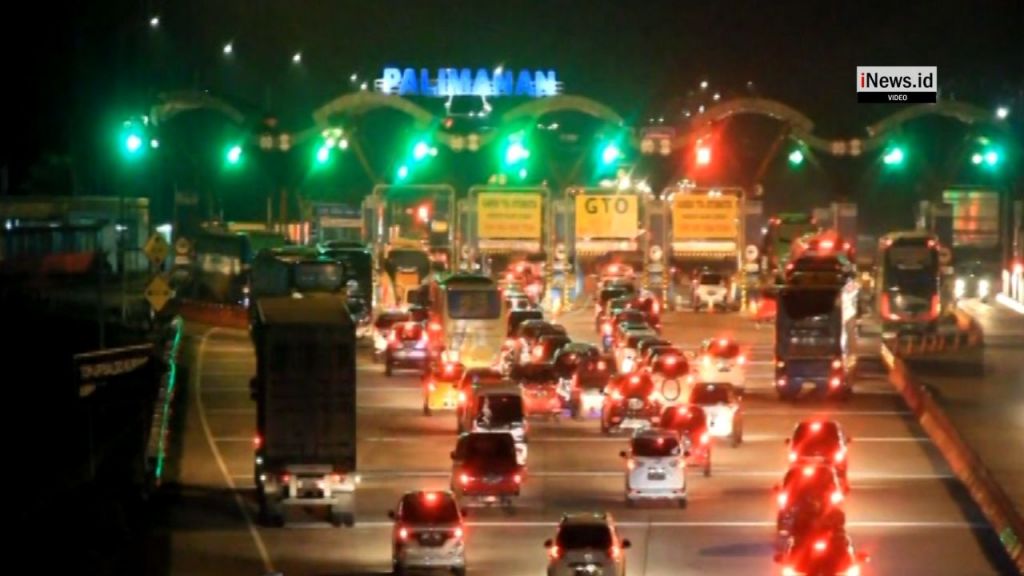 Jasa Marga: Kendaraan Meningkat 58 % di Gerbang Tol Cikarang Utama