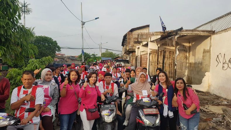 Aksi Nyata GK Ladies di Hari Ibu: Memasak untuk Ibu Sehat, Negara Kuat