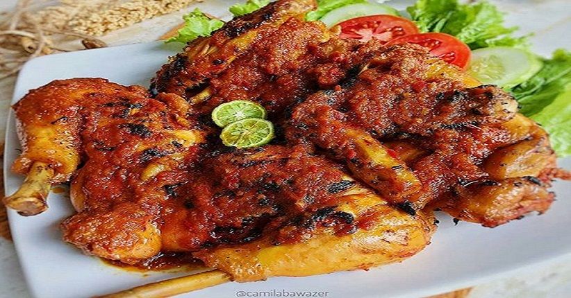 Ayam Bakar Taliwang, Sajian Lezat untuk Keluarga saat Natal