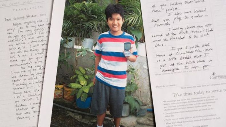 10 Tahun Jadi Anak Asuh George HW Bush, Begini Perasaan Bocah Filipina