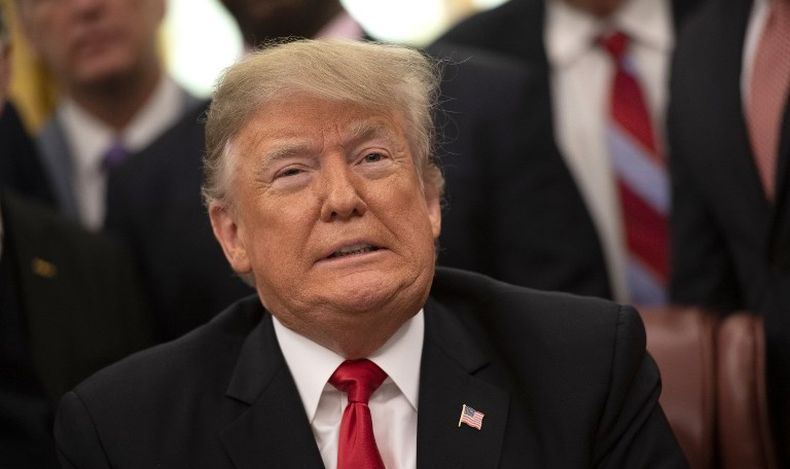 Pemerintahan AS Tutup, Donald Trump: Semoga Tak Lama