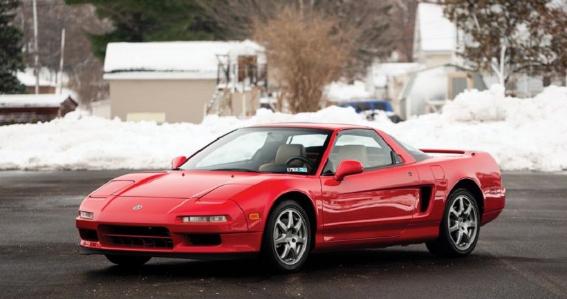 Baru Berjalan 30.578 Km, Acura NSX 1995 Dilelang Rp1 Miliar Lebih