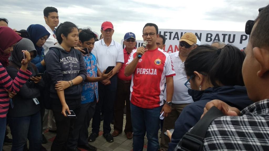 Anies Ingin Pulau Reklamasi Jadi Tempat Upacara Kemerdekaan di 2019