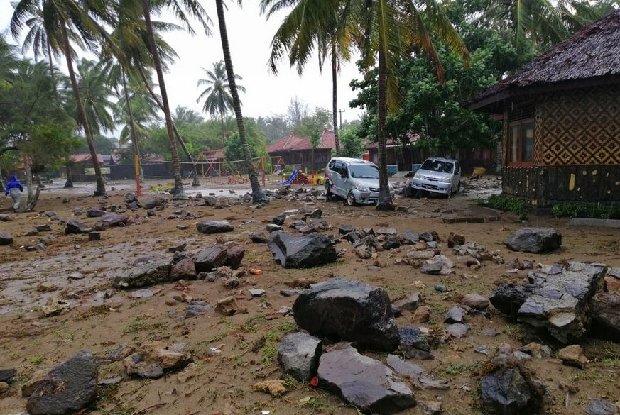 Tsunami Selat Sunda, Personel Band Seventeen Hilang Terseret Gelombang