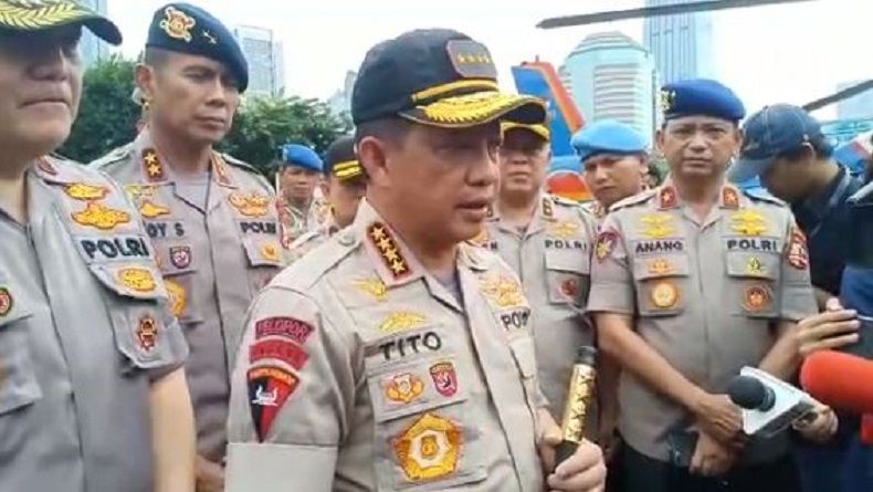 Polri Gandeng Kemlu Usut Jaringan Internasional di Balik Kerusuhan Papua