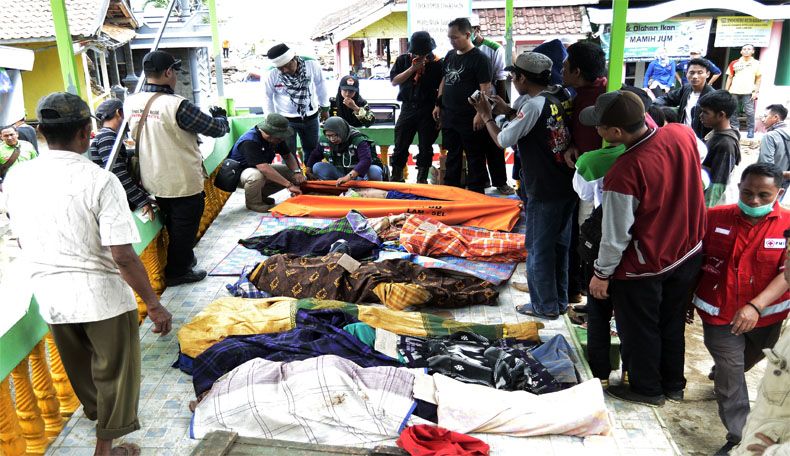 Update, Ini Identitas 18 Korban Meninggal akibat Longsor di Sukabumi