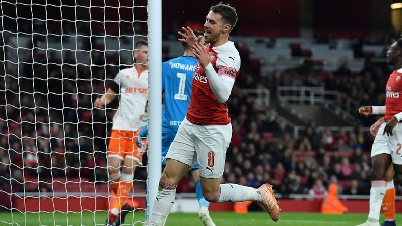 Kejar Aaron Ramsey, Juventus Posisi Terdepan