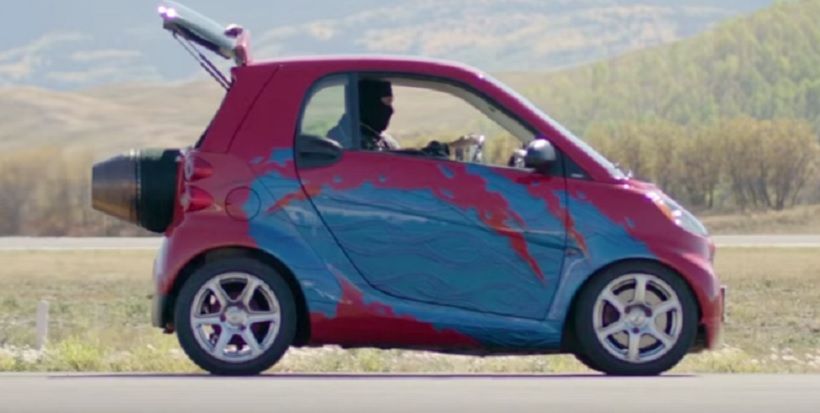 Gendong Mesin Jet 2.000 Hp, Mobil Mungil Ini Tercepat di Dunia