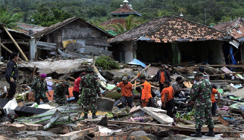 Terdampak Tsunami Selat Sunda, Warga Pulau Sebesi Belum Terima Bantuan