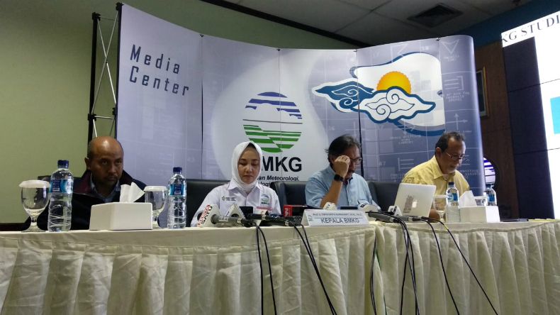 Diminta Jokowi Beli Alat Pendeteksi Dini, BMKG: Tunggu Tindak Lanjut