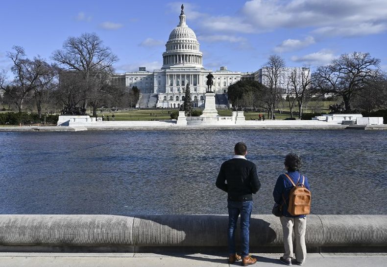 Pemerintahan AS Terancam Tutup hingga 3 Januari 2019