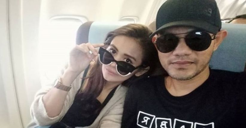 Sambut Jenazah Suami, Istri Herman Seventeen: Insya Allah Saya Ikhlas