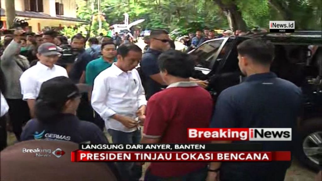 Tsunami Selat Sunda, Jokowi Perintahkan BMKG Beli Alat Deteksi Bencana