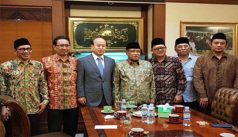 Dikunjungi Dubes China, Said Aqil: NU Siap Jadi Mediator Muslim Uighur