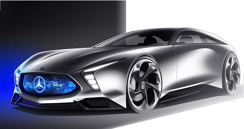 Dapat Ubahan, Begini Desain Mercedes-Benz SL Masa Depan