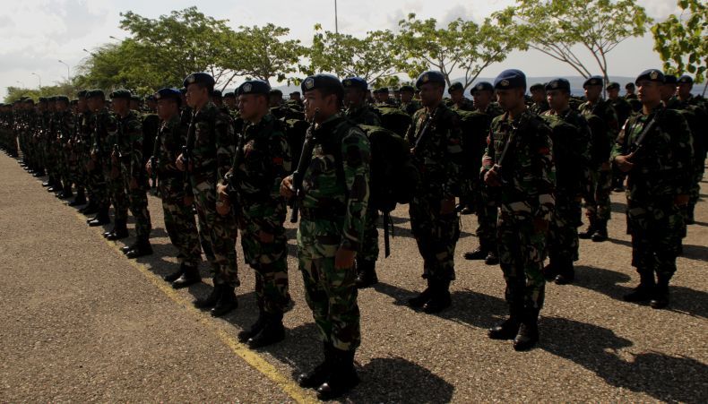 Kronologi Penangkapan 5 Warga Malaysia oleh TNI di Hutan Kalimantan