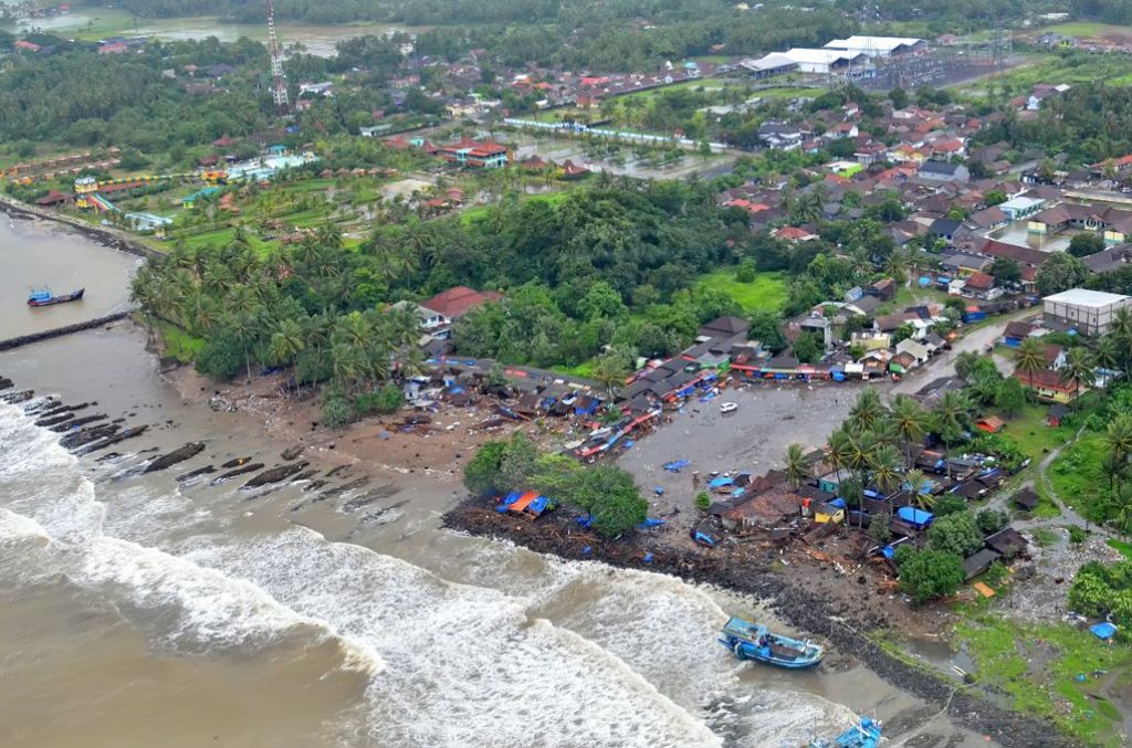 BNPB Sebut Desa Sumur Ujung Kulon Berhasil Ditembus Tim Gabungan