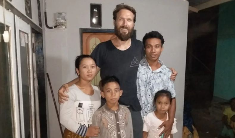 Kisah Balas Budi Turis AS yang Diselamatkan Nelayan Lombok di Laut