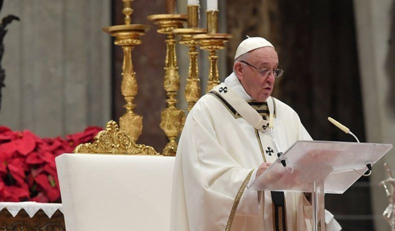 Khotbah Natal, Paus Fransiskus Singgung Keserakahan Manusia