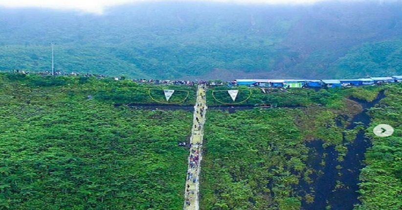Wisata Eksotis Tasikmalaya, Mendaki 620 Anak Tangga Gunung Galunggung