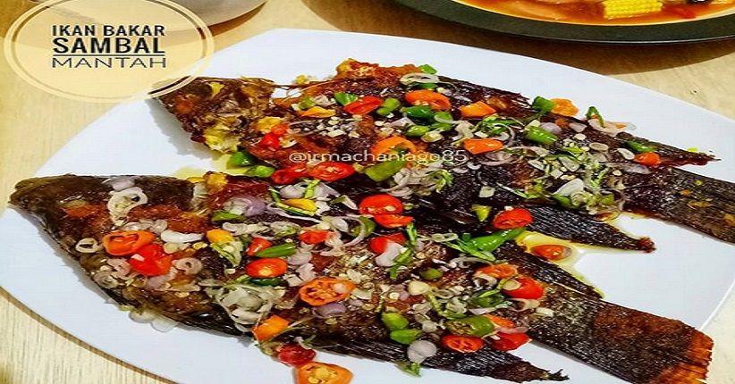 Santapan Lezat Spesial Liburan, Cicipi Ikan Bakar Sambal Matah