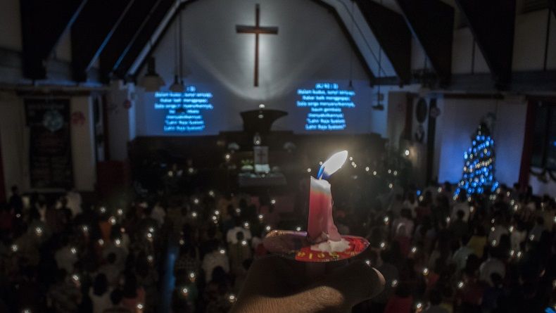 Daftar Ayat Liturgi Natal, Nats Pembimbing Menyambut Kebaktian Malam dan Pagi