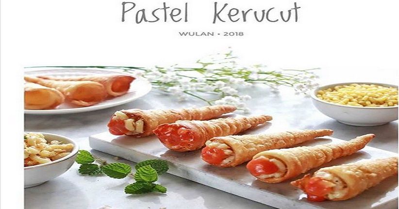 Libur Panjang, Yuk Berkreasi Bikin Cone Pastel Pasta yang Unik