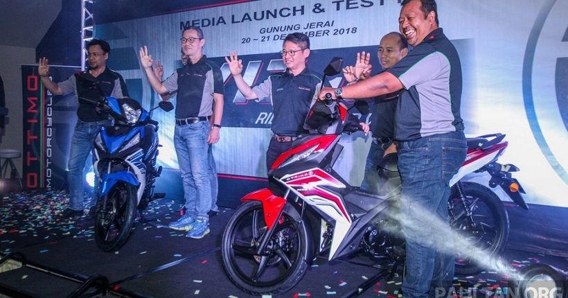 Perusahaan Elektronik India Luncurkan Motor Mirip Honda Supra GTR150