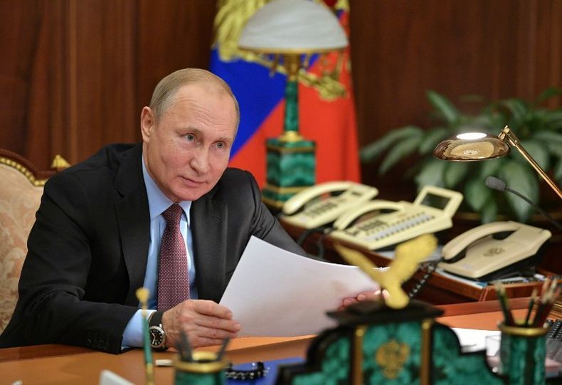 Presiden Putin: Uji Coba Rudal Hipersonik Tahap Akhir Sukses