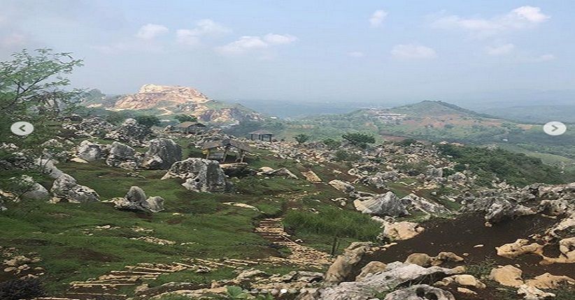 Eksplor Stone Garden di Bandung, Wisata Taman Batu Langka Purbakala
