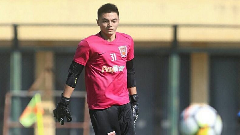 Ridho Hengkang, Gianluca Pandeynuwu Siap Jadi Kiper Utama Borneo FC