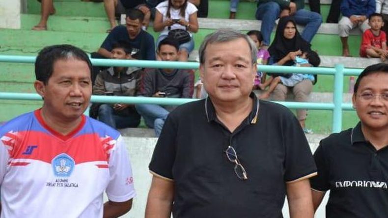 Ini Johar Lin Eng, Sosok yang Ditangkap Polisi terkait Pengaturan Skor