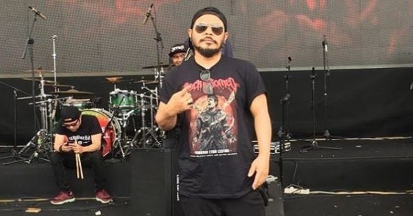 Selamat dari Tsunami, Ini Pengakuan Vokalis Jamrud Krisyanto