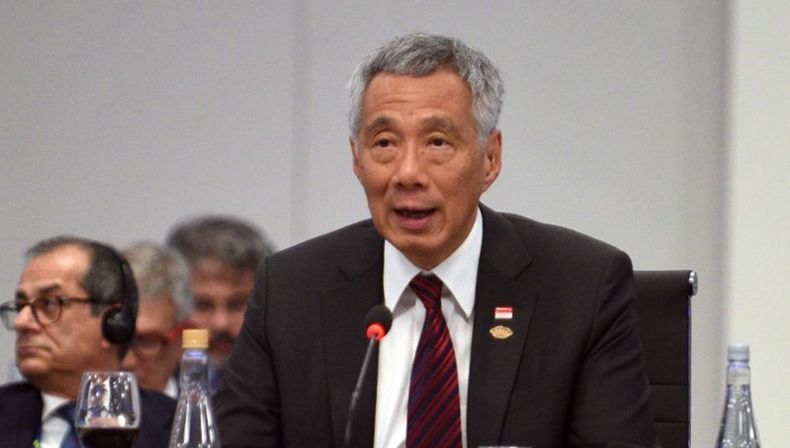 PM Singapura Sebut Negaranya Hadapi Kesulitan akibat Konflik AS dan China
