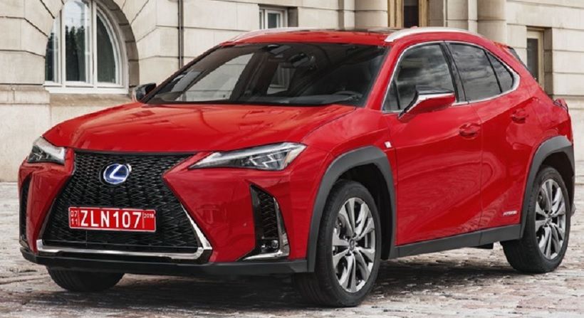 Lexus Siap Luncurkan Mobil Listrik Berbasis SUV UX