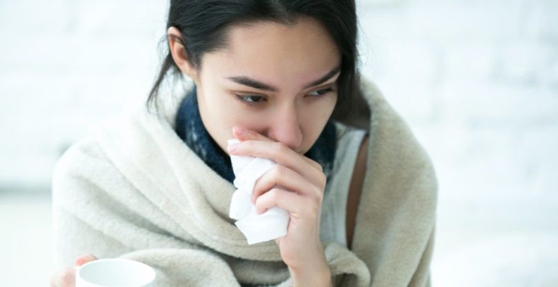 Flu Tidak Kunjung Sembuh, Obatnya Makan Sup Ayam