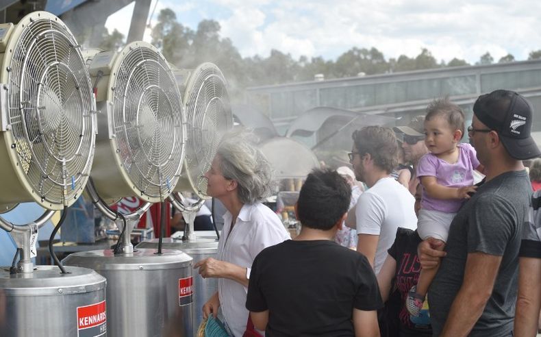 Australia Dilanda Gelombang Panas Ekstrem, Suhu 49 Derajat Celsius