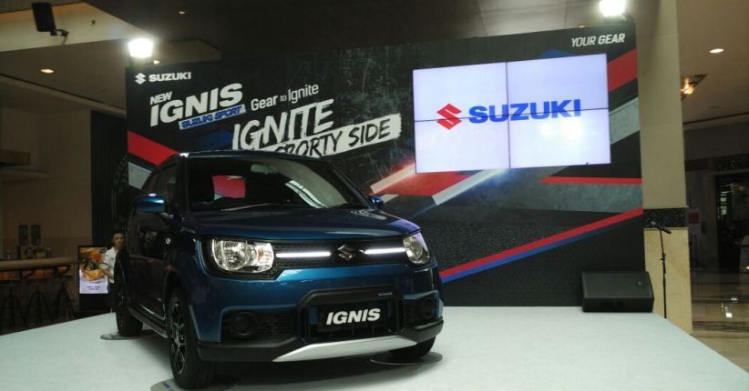 Penjualan Tembus 13.310 Unit, Suzuki Ignis Libas Honda Brio RS