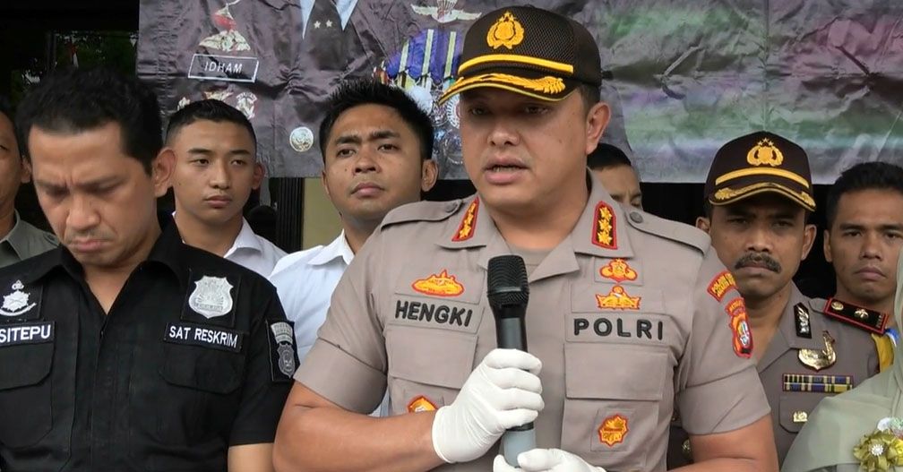 Tutup Tahun, Polres Jakbar Musnahkan Narkoba Senilai Rp66 Miliar