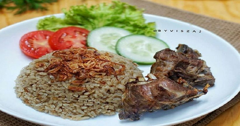 Tips Simpel Membuat Nasi Kebuli Kambing ala Rumahan
