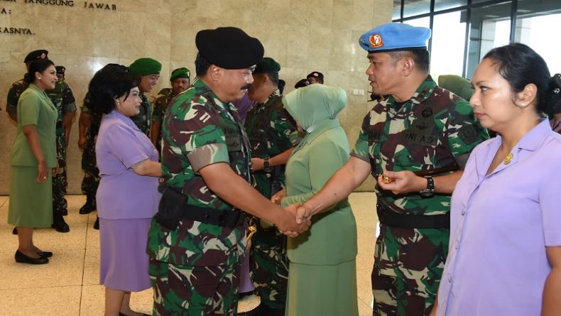 Naik Pangkat, Danpaspampres Maruli Simanjutak Resmi Bintang Dua