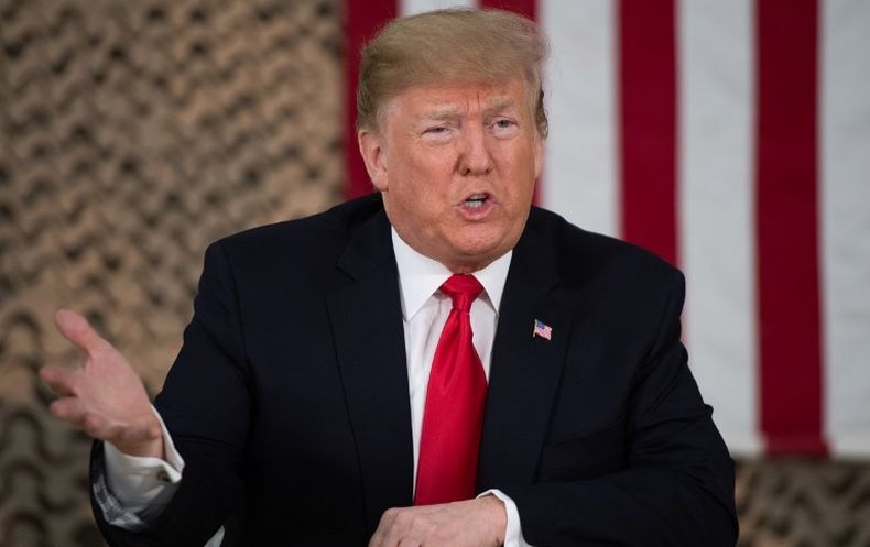 Donald Trump Ancam Tutup Perbatasan Meksiko