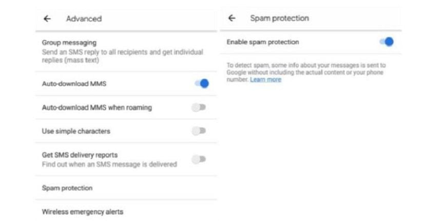Spam Protection Diluncurkan ke Google Messages